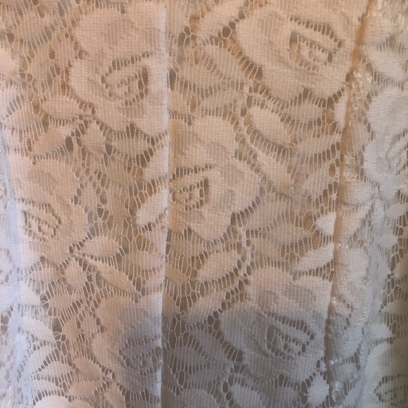 TopShop White Lace Dress - Picture 3 of 4